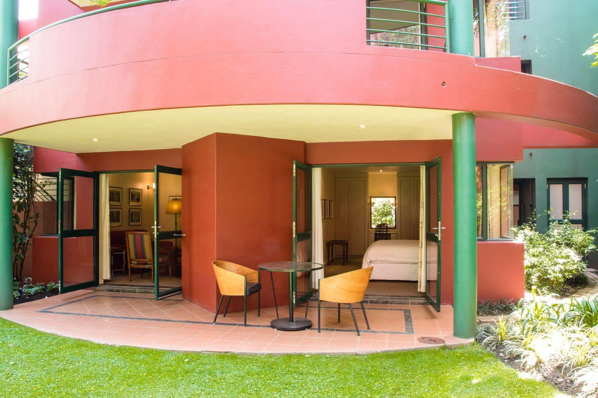 Ten Bompas Hotel Johannesburgo Exterior foto